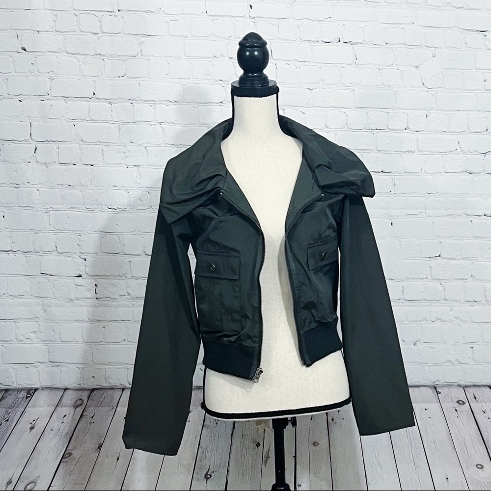 Simply Vera Dark Green Jacket Size S